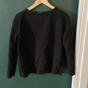 Black Crane quilted long sleeve (bought from Steven Alan)